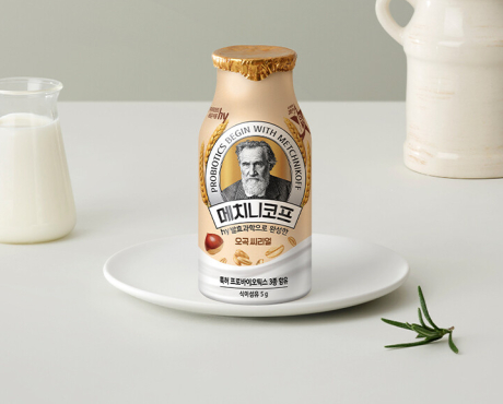 hy, '메치니코프 오곡 씨리얼' 출시