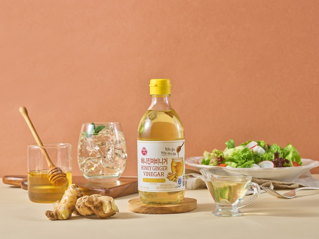 오뚜기, 국산 벌꿀·생강 담은 ...