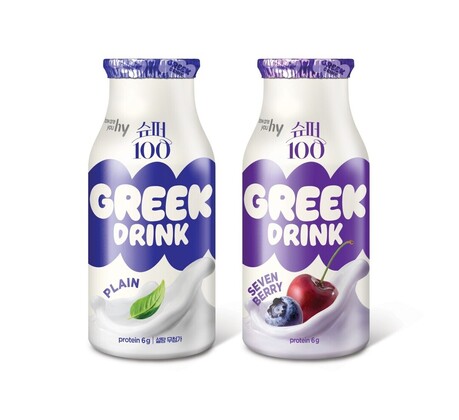 hy, '슈퍼100 그릭드링크' 2종 출시