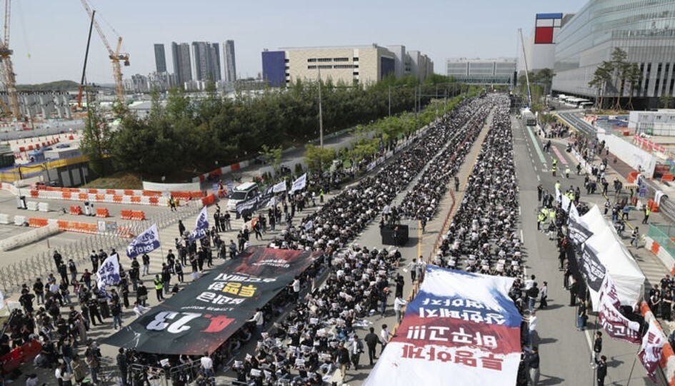 삼성전자 성과급 놓고 '직원 ...