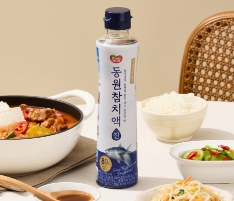 동원참치액, 시장 점유율·브랜드 만족도 1위