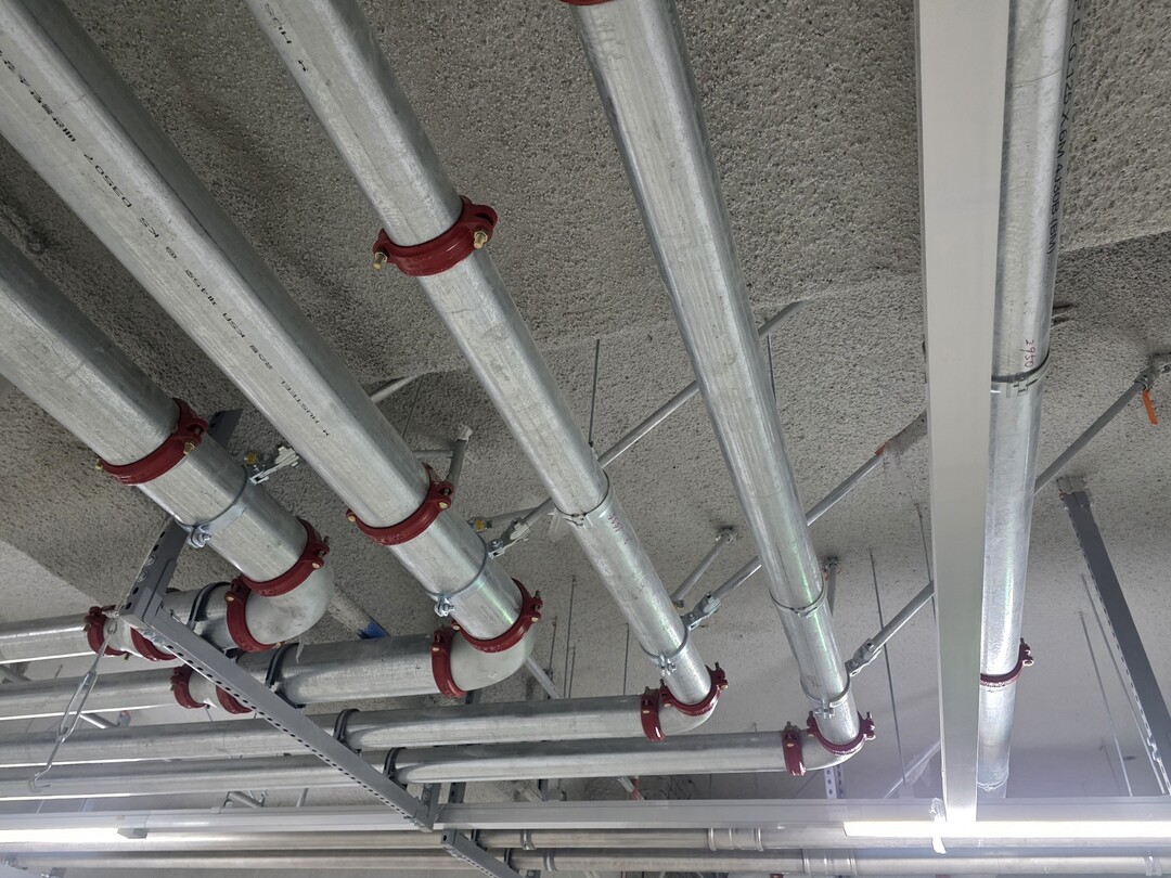 롯데건설, '소방배관 흔들림 ...