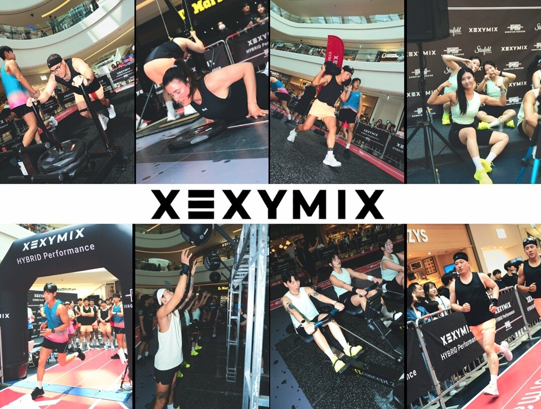 젝시믹스, F45와 '하이브리...