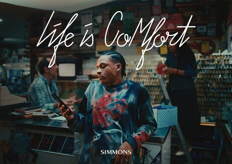 시몬스, 2026 브랜드 캠페인 'LIFE IS COMFORT' 론칭