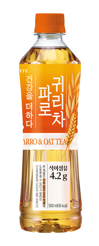 롯데칠성음료 '더하다 파로귀리...