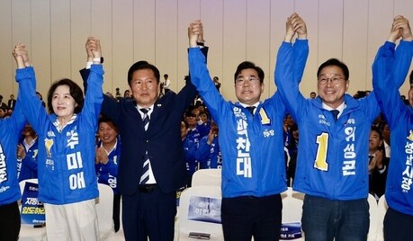 정청래 연임 도전 좌우할 6·3 선거 승부처