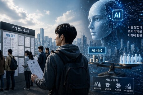 청년 실업과 인공지능(AI) 세금
