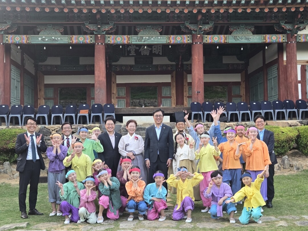 최희영 문체부장관, 밀양시 문화도시 ...
