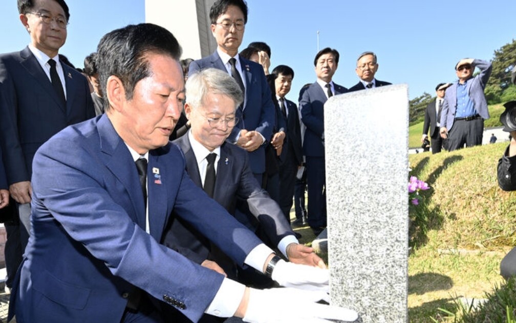 민형배 "장동혁 광주행, 사...