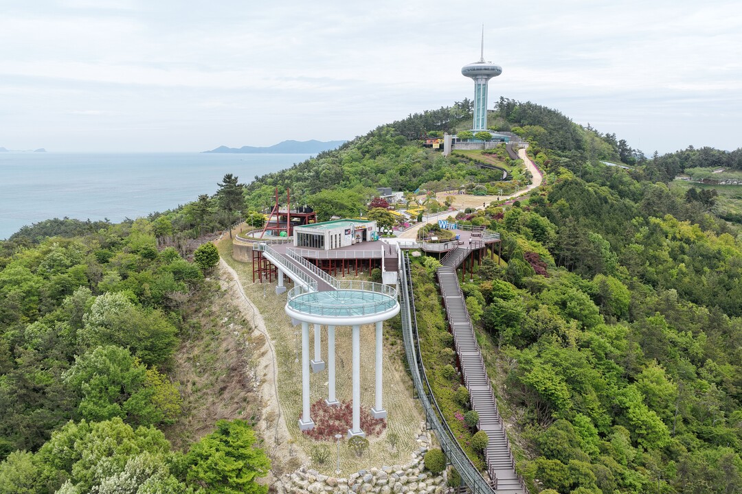 완도군, 다도해 한눈에 담는 스카이워...