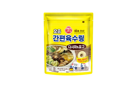오뚜기, '요즘 간편육수링 다시마&표고' 출시