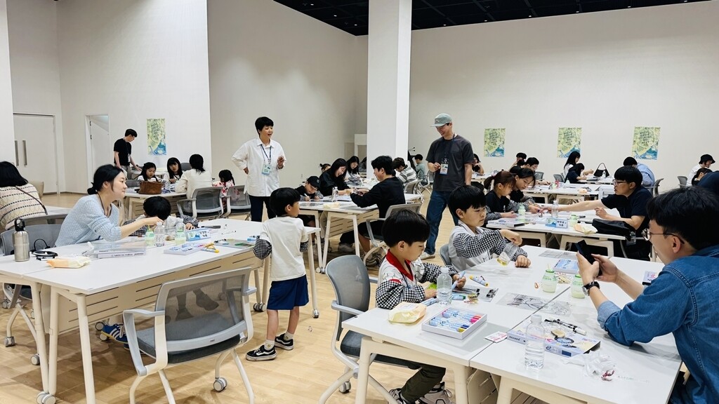 미술관이 가족 놀이터로…광양제철소, ...