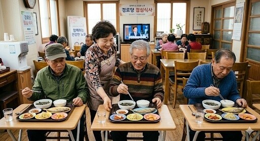 "어르신들 식사는 걱정마세요...