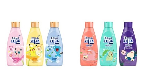 피죤, '초고농축피죤 오리지널·실내건조' 포켓몬 에디션 출시