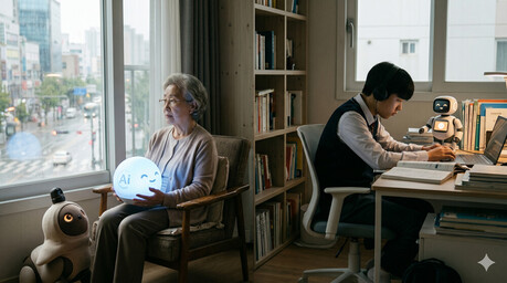 고독 사회의 동반자, 인공지능 컴패니언(companion)
