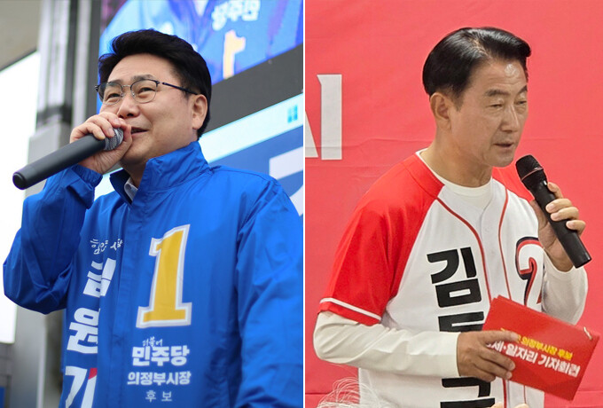 [6·3 지방선거] 정책은 사라지고 ...