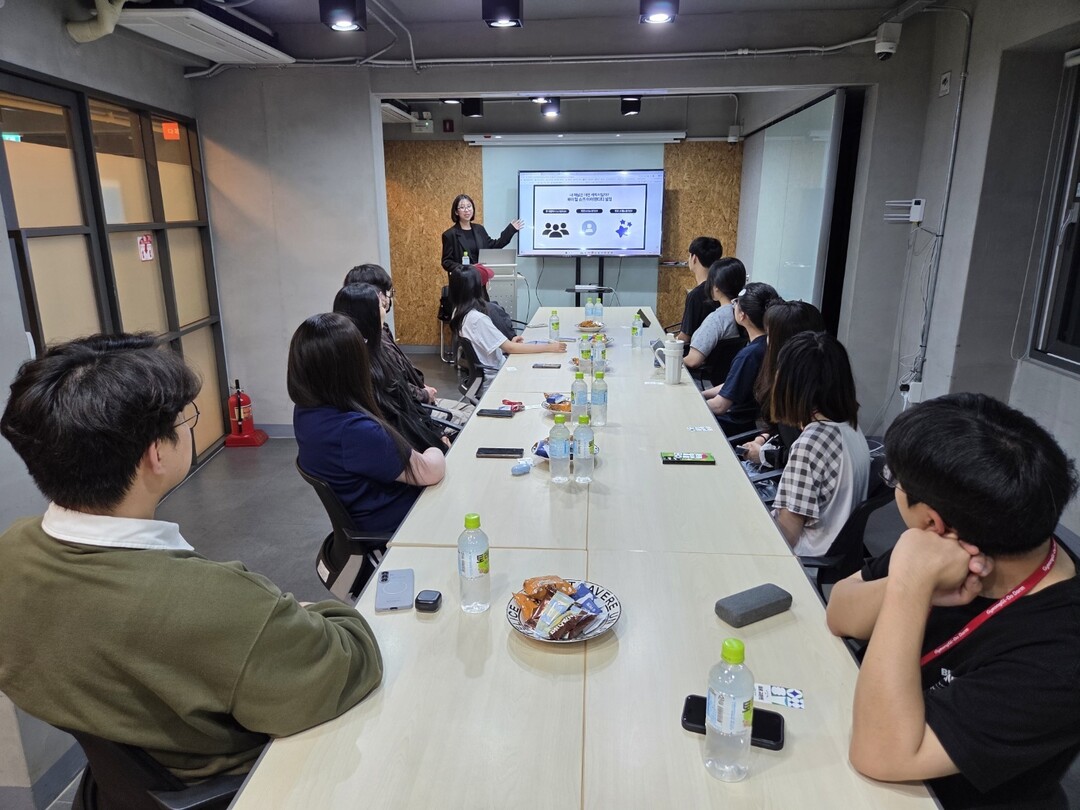 경기도기숙사, 영상편집가 선배 초청 ...
