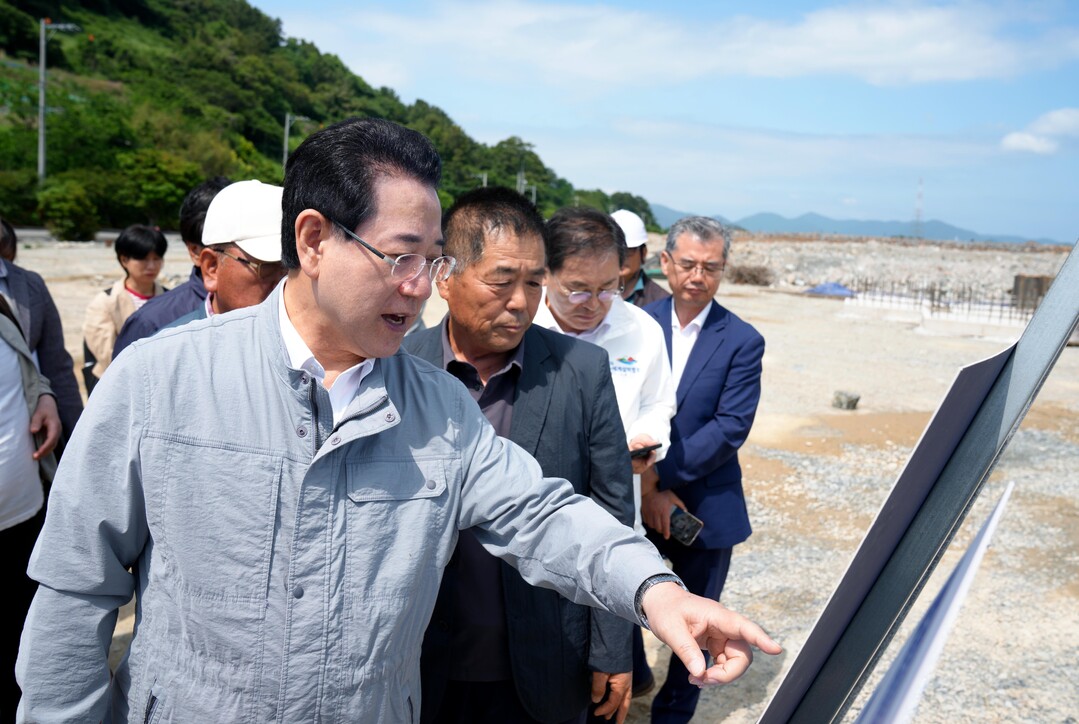 [포토] 김영록 전남지사, 2026여...
