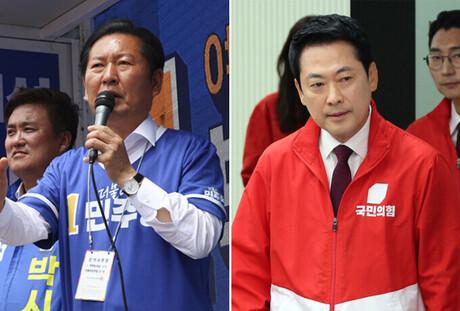 여야 막판 지지층 결집 총력전, 득실은