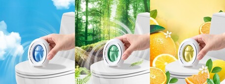 한국 P&G 페브리즈, 비치형 화장실용 신규 향 3종 출시