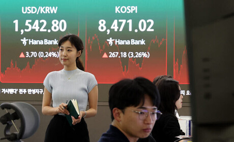 해외 연기금 매도 경계감…코스피 단기 변동성 커진다