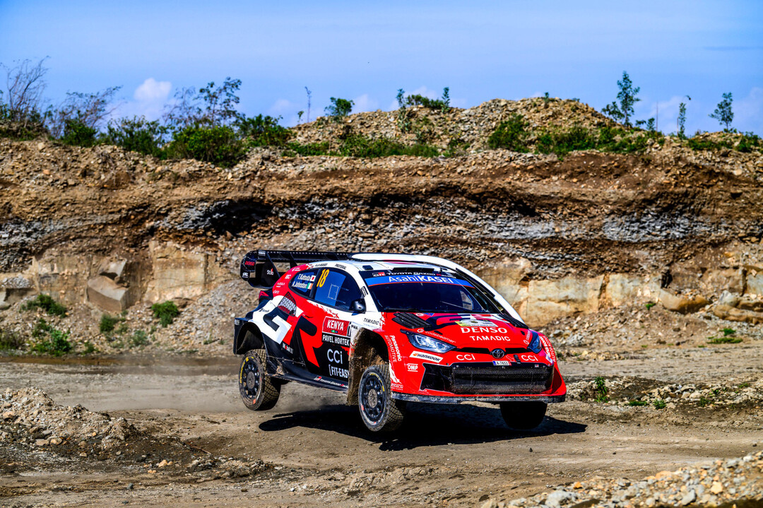 한국타이어, WRC '그리스 ...