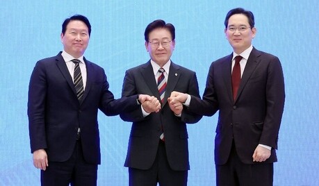 李, 호남 반도체 여론전 주도…지지율 오를까