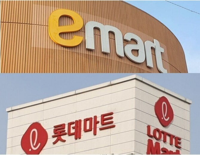 홈플러스 파산 위기에 이마트·롯데쇼핑...