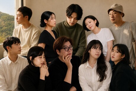 "다 울고 나면 왜 울었는지 잊게 될 거야"