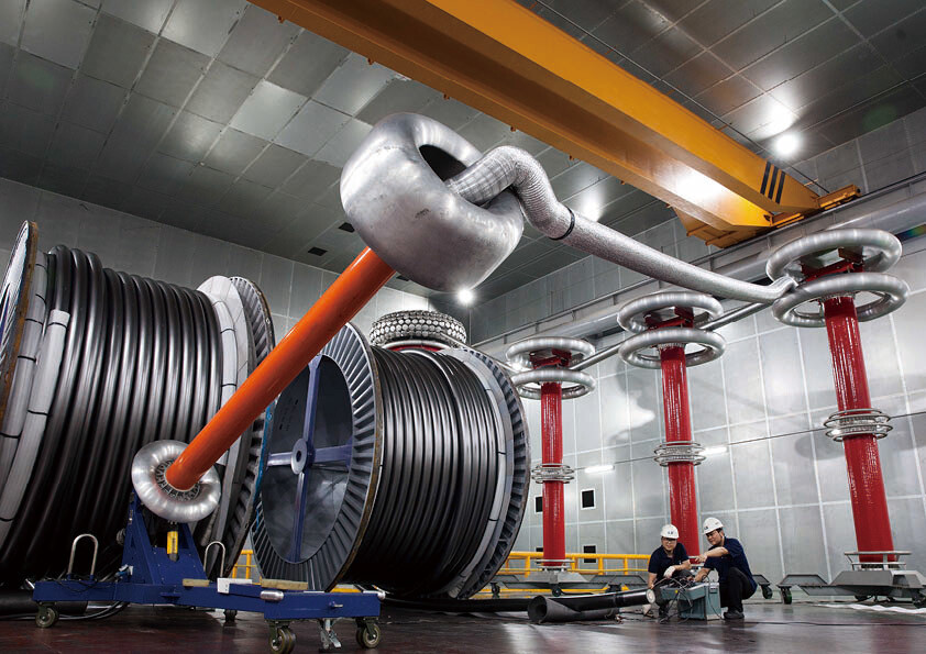 LS전선, 국내 최고 용량 HVDC ...