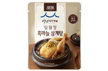 롯데웰푸드 식사이론, '일월정 흑마늘 삼계탕' 출시