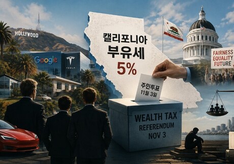 억만장자에 5% 부유세…캘리포니아가 묻는 
