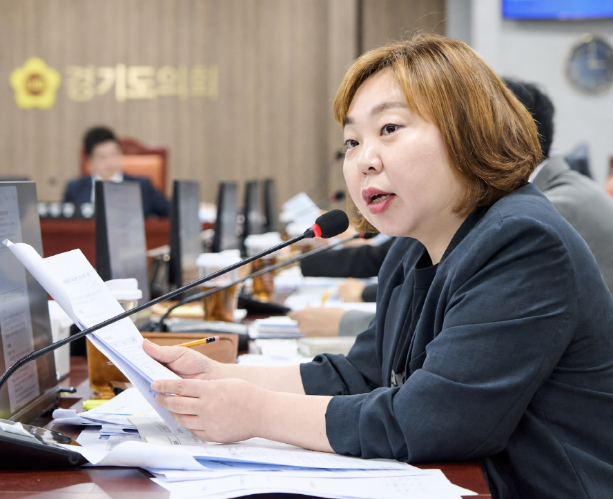 전자영 경기도의원 "경기도의...