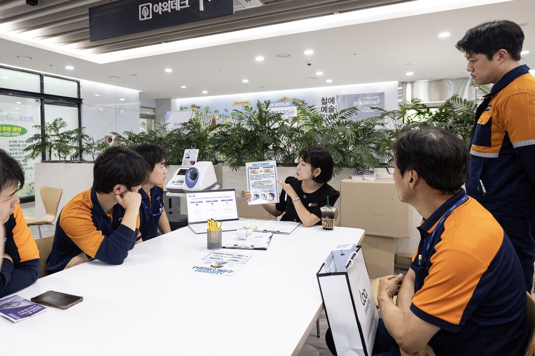 포스코 포항제철소, 직원 수면장애 예...