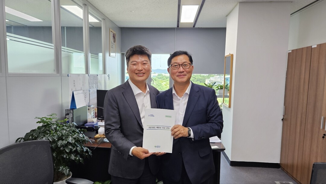 강성휘 목포시장, 국비 확보 '...
