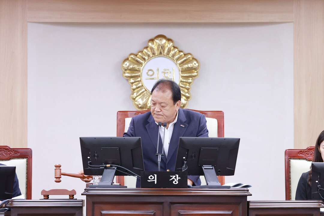 의령군의회, 제300회 임시회 폐회…...