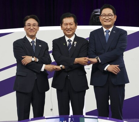 김민석·정청래 접전…2순위 향배·투표율 변수