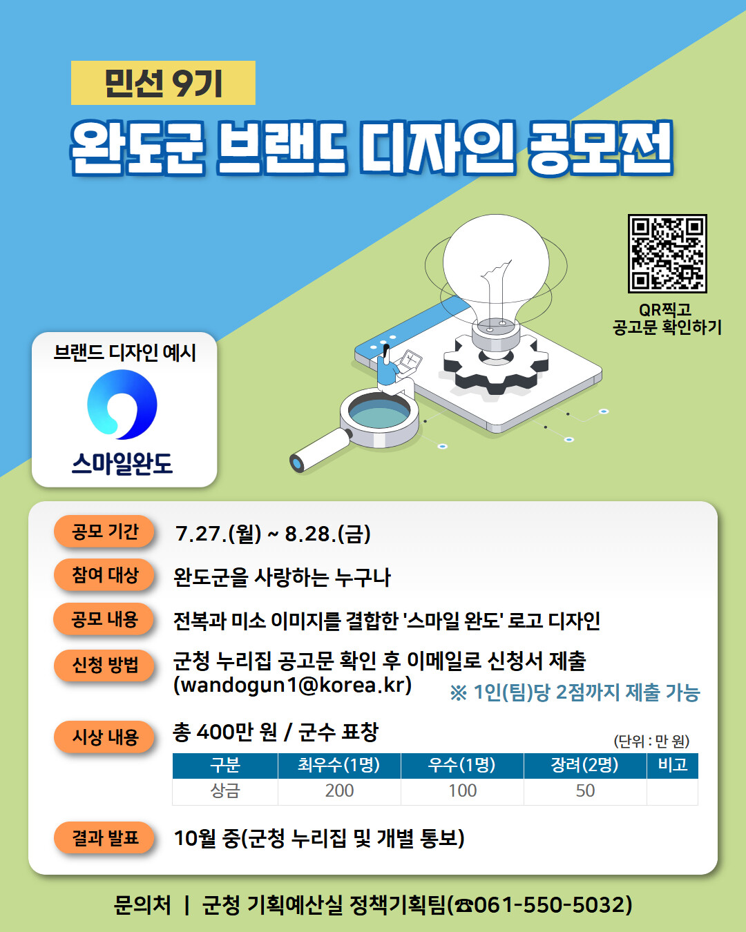 완도의 새 얼굴 찾는다…'스마...