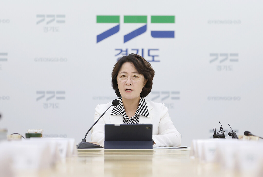 경기동북부 간 추미애 "대한...