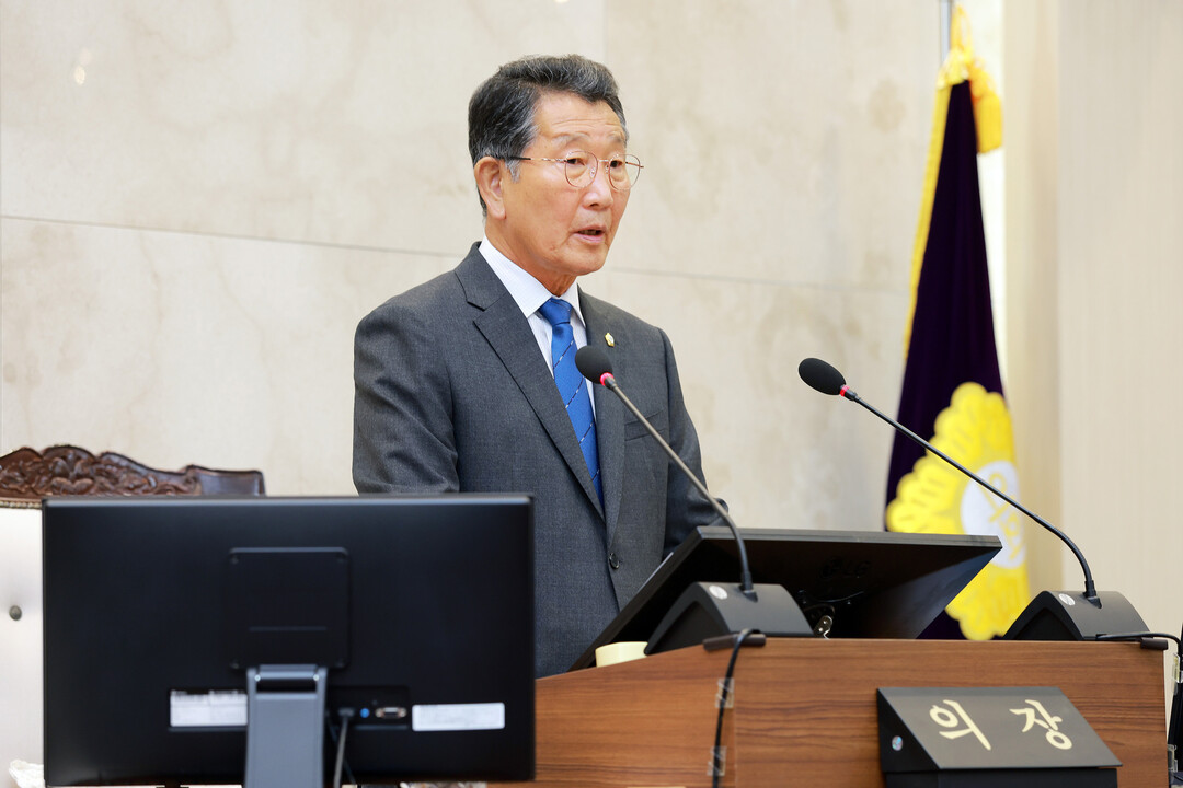 밀양시의회, 문화관광재단 대표이사 인...