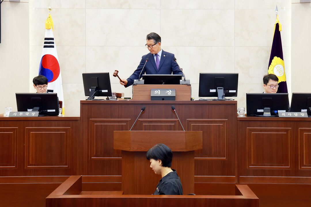 밀양시의회, 제274회 임시회 폐회…...