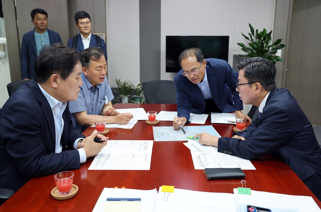 사순문 장흥군수, 취임 첫 국회행…국...