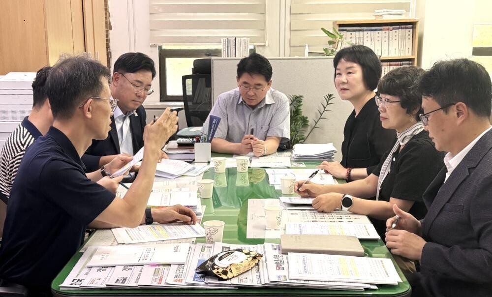 합천군, 경남도청 찾아 지역현안 예산...