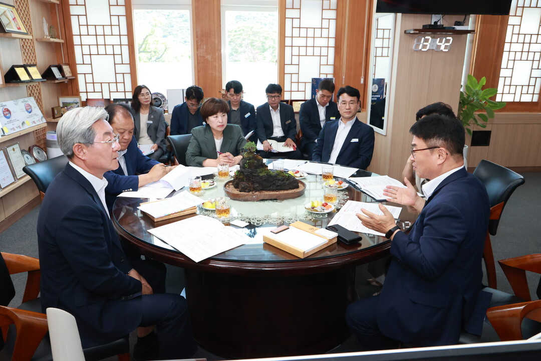 [의령군 소식] 오태완 군수·권순기 ...