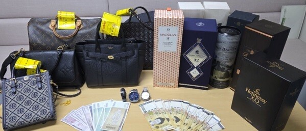 고액 체납자 집 열어보니…언제나 명품...
