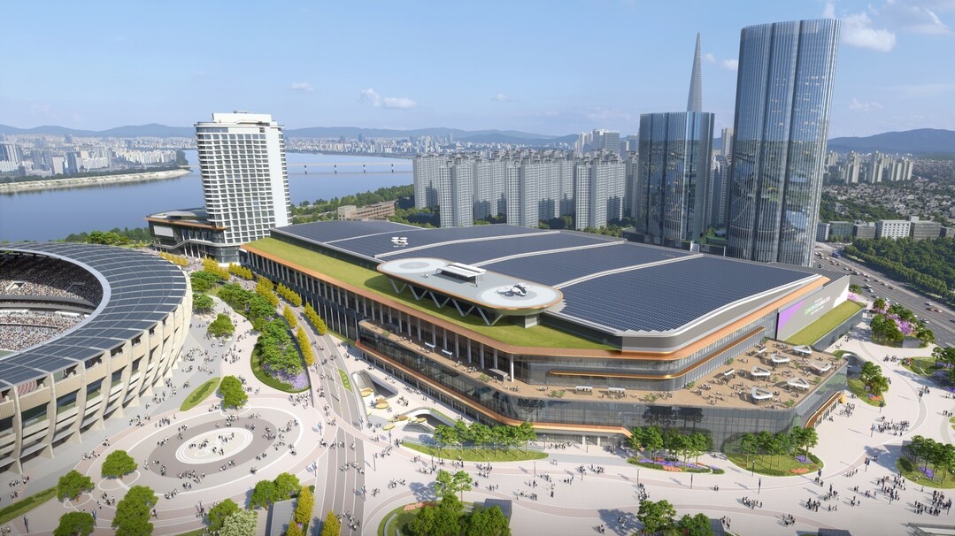 킨텍스, 코엑스 2.5배 '잠...