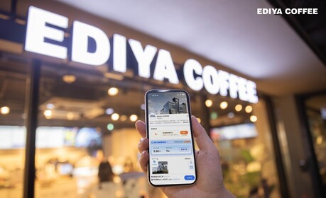 이디야커피, 알리페이플러스 제휴…외국인 결제 편의 높인다