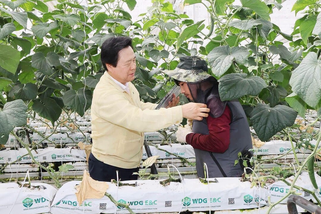 강기윤 창원시장, 휴가·주말 반납하고...