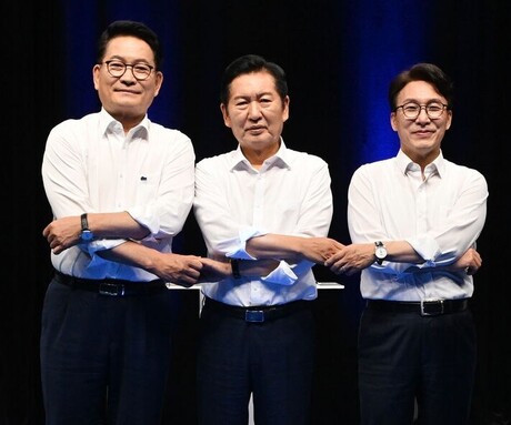 김민석·정청래, 접전이냐 아니냐…엇갈리는 여론조사