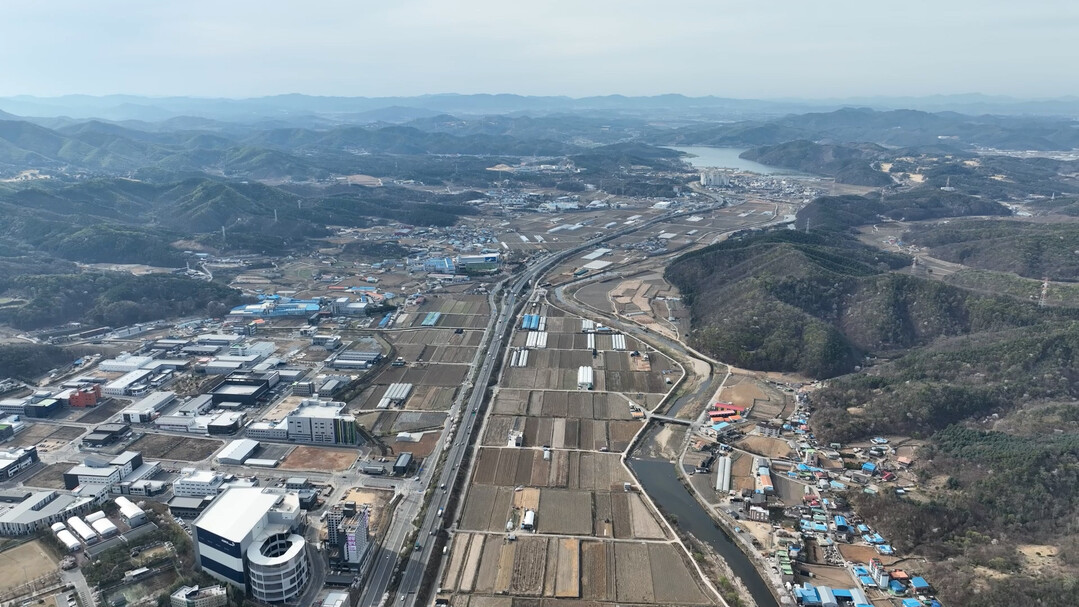 용인 첨단시스템 반도체 국가산단 조성...